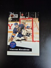 1991-92 Pro Set French  213 VINCENT RIENDEAU ST LOUIS BLUES