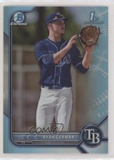 2022 Bowman Draft Chrome Sky Blue Refractor Ryan Cermak #BDC-81 5y6