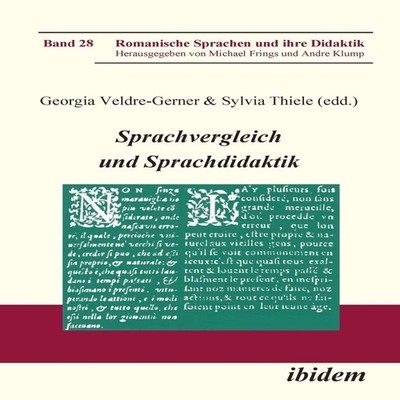 Sprachvergleich und Sprachdidaktik. Ibidem-Verlag Haunschild Scho