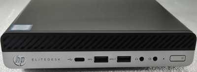 HP EliteDesk 800 G5 mini PC - i5 9. Gen. 8 GB - 240 NvMe - Win 11 Pro