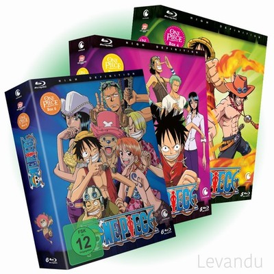 Blu-ray ONE PIECE - TV-SERIE - BOX 4-6 (Anime - Episoden 93-1195) - 15 Disc s
