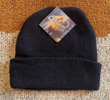 Kids One Size Dark Blue Winterlace Winter Beanie NWT