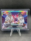 2025 Topps Cosmic Chrome Cam Ward/Caleb Williams Base (RAW)