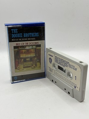 The Doobie Brothers   Best Of The Doobies Cassette Tape Album Paper Labels