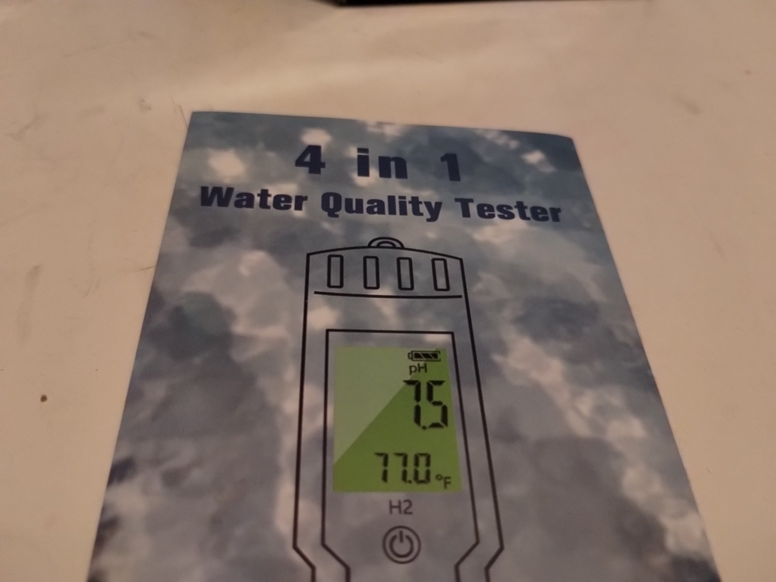 Orapxi Digital Water Quality / Salinity Tester, 7 in 1  OR-9909