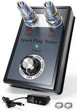 Spark Plug Tester Dual Holes,  0-6000RPM Spark Tester Tool Simulator