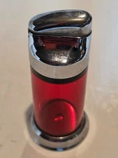 Vintage table Lighter Right Point Co. St Louis MO Red