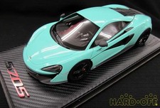 Tecno Model Mclaren 570 S Coupe 2015 1/18 Scale Car