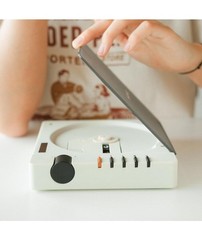 R300 CD Player Bluetooth No Built-in Speaker White