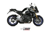 Auspuff Zugelassen Mivv MK3 Carbon Yamaha MT-10 / FZ-10 2016 - 2022