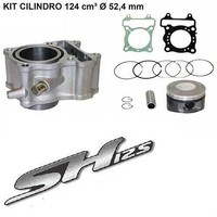 KIT Zylinder Thermische Gruppe Durchm. 52,4 Honda @ 125 (Nesy) 2000