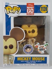 Funko Pop! Mickey Mouse (Sepia - Philippine Barong) #1139 - Big Boys Exclusive!!