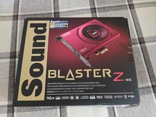 Image of Creative Sound Blaster Z SE PCI-e Sound Card & DAC | 116dB SNR | Complete in Box