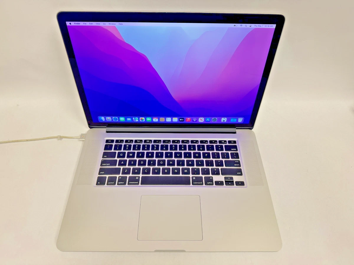Las mejores ofertas en Portátiles Apple MacBook Pro 2015 de 15,4