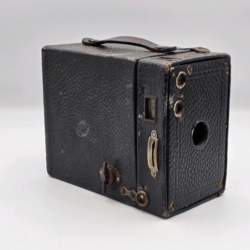 Antique Kodak No 2A Brownie Model B Box Camera- *untested* - Picture 3 of 11