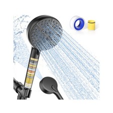 Filtered Shower Head with Handheld High Pressure Hand Held Shower Head for H...