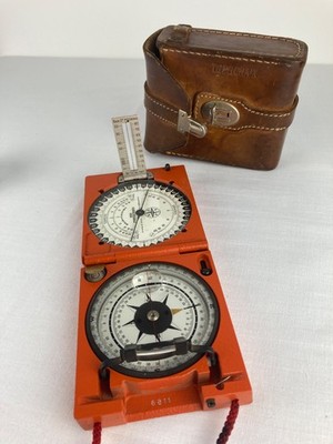 Topochaix Dendrometer und Zirkel Vermessungswerkzeug Französisch Vintage