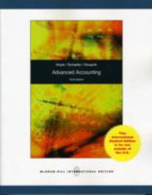 Advanced Accounting by Hoyle