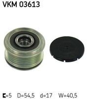 Skf Generatorfreilauf Vkm 03613 Passend FüR Nissan Renault