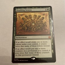 Doubling Season [Showcase] #428 Prices | Magic Foundations | Magic