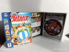 4 JEUX PC DVD ROM COMPLET  LE MONDE D ASTERIX OBELIX   XXL  FR