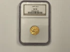 1909 $2.50 Indian Head Gold Quarter Eagle Better Date! NGC AU58