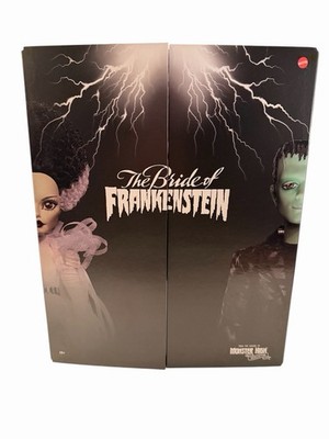 Monster High Skullector the Bride of Frankenstein Doll Set Two Pack