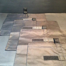 Canopy Weight Bags for Pop up Canopy Tent, Sand Bags, Leg Weights, 4, Black