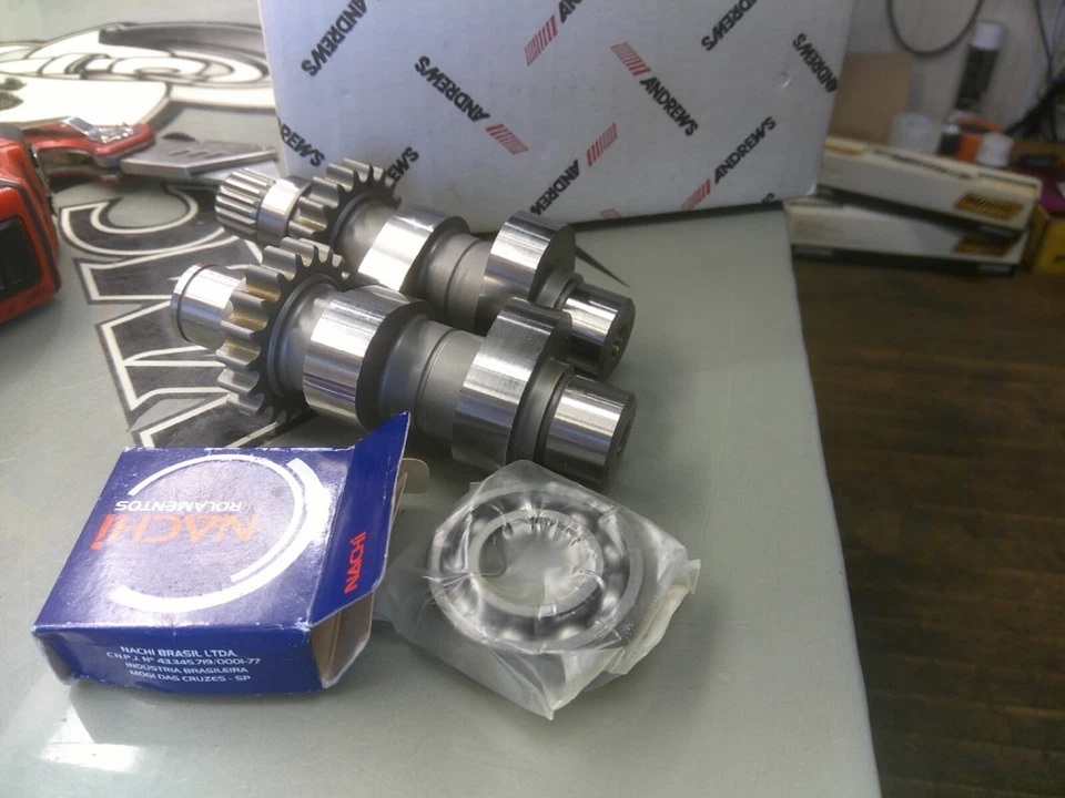 Andrews Products Cam Set - Twin Cam 288131 - Image 2 of 3