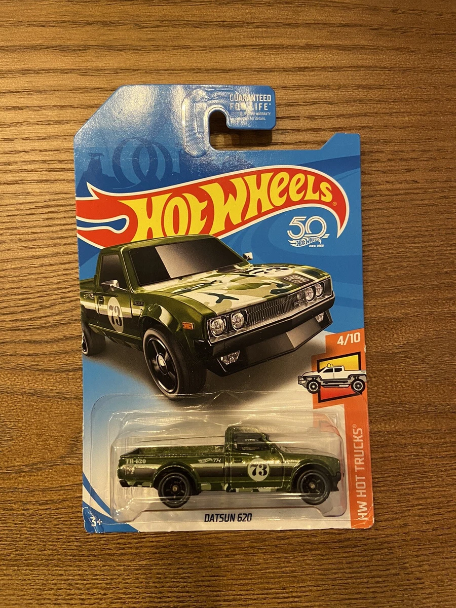 Hot Wheels Super Treasure Hunt Datsun 620 50th Anniversary
