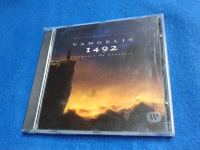 CD : VANGELIS - ''1492 - CONQUEST OF PARADISE''. Original Soundtrack.