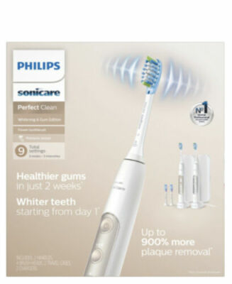 Philips Sonicare PerfectClean Rechargeable Toothbrush, 2-pack USA