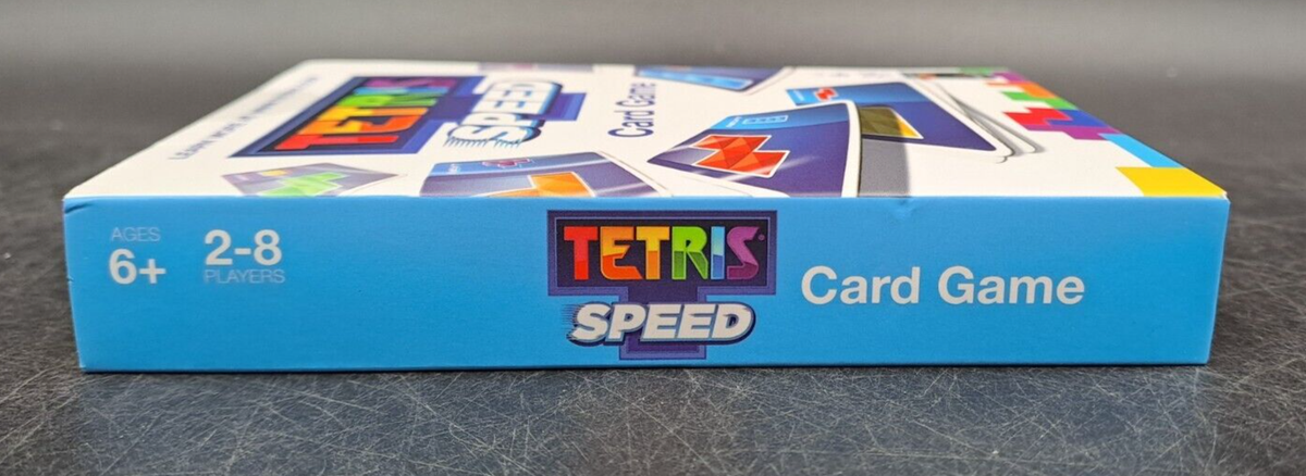 Gioco Di Carte Tetris Speed IDEAL - Sfida Di Rapidità E Reazioni Per 2-8 Giocatori, Dai 6 Anni In Su