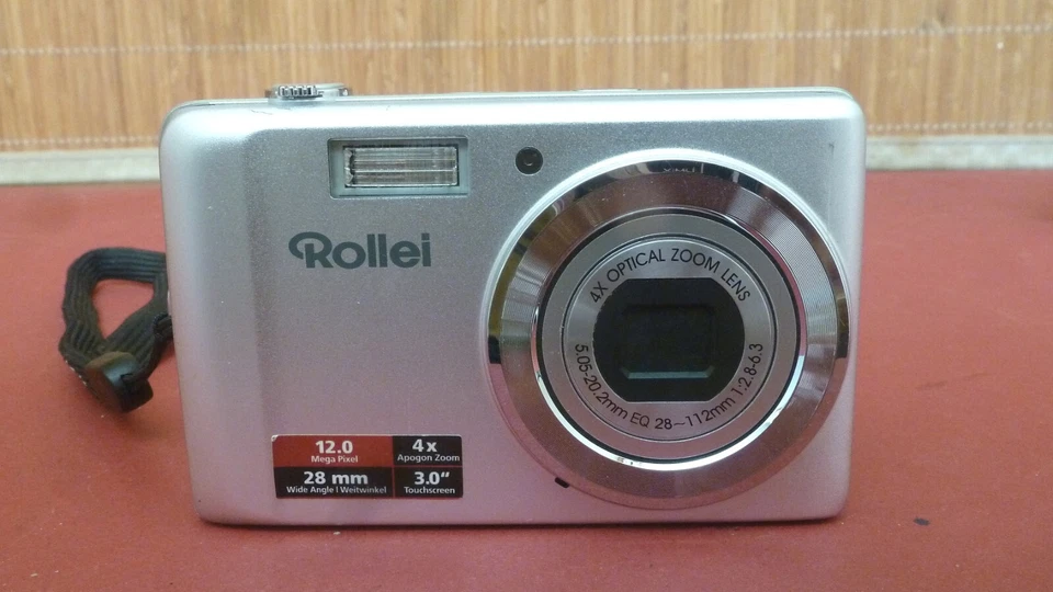 Rollei Compaktline TS 360 12MP Kamera - Bild 2 von 4