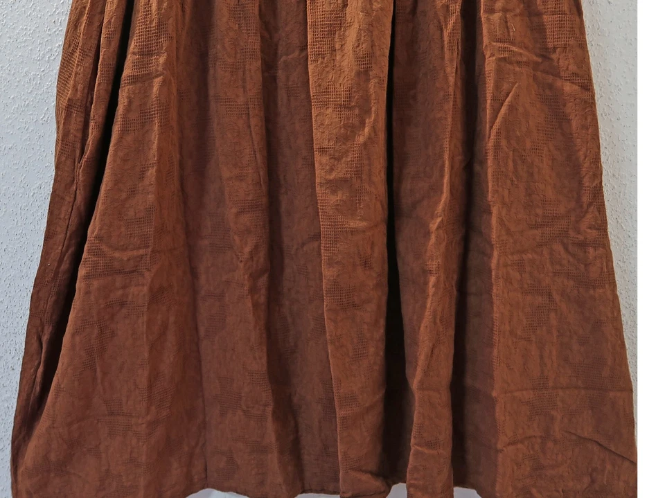 PRIVATSACHEN Kleid BW Roselace 48-50-52 A-Linie Taschen GERÜSTIG 'mudcloth'braun - Bild 4 von 4