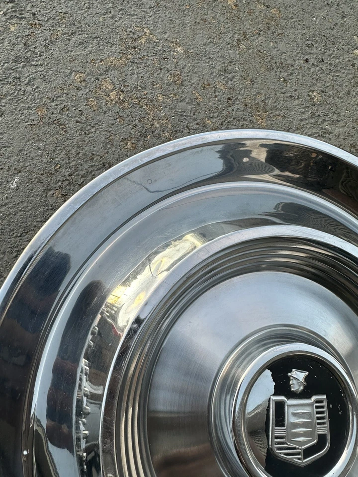 Duas tampas de roda 1960 Mercury Montclair Monterey 14” calotas bons motoristas - Imagem 4 de 4