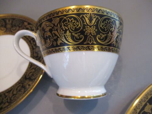 Minton Bone China England Grandee (2) 5 PC Place Settings Three Plates Cup Sauce - Picture 12 of 17
