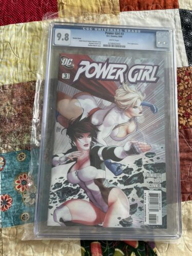 Power Girl #3 CGC 9.8 Guillem March Variant Cover Amada Conner Art DC Comics - Picture 1 of 3