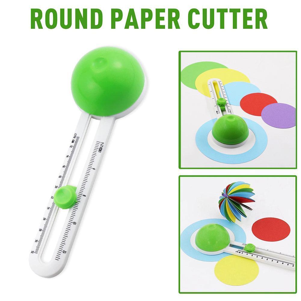 Simple Plastic Round Cutting Knife Model Compass Circle Circular Cutter  forPaper