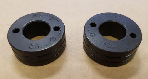 MIG WELDER WIRE FEED ROLLER - MUREX, ESAB, TECARC, OERLIKON, SAF, LORCH, MILLER - Picture 5 of 10