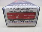 Branchline-1018-Western Maryland-50' Boxcar #34004-Kit- Ho Scale
