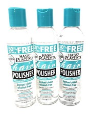 3 Pack HASK Placenta Hair Polisher 6oz/177ml