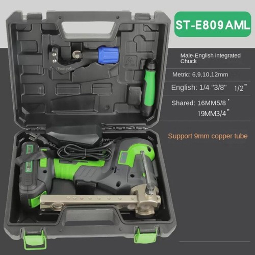 ST-519FT Kupferrohr Expander Set Klimaanlage Metrisch Reibahle Bördelgerät - Bild 9 von 10