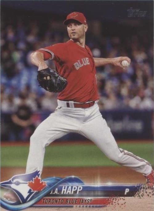 2018 Topps - J.A. Happ #213 - 1 of 1