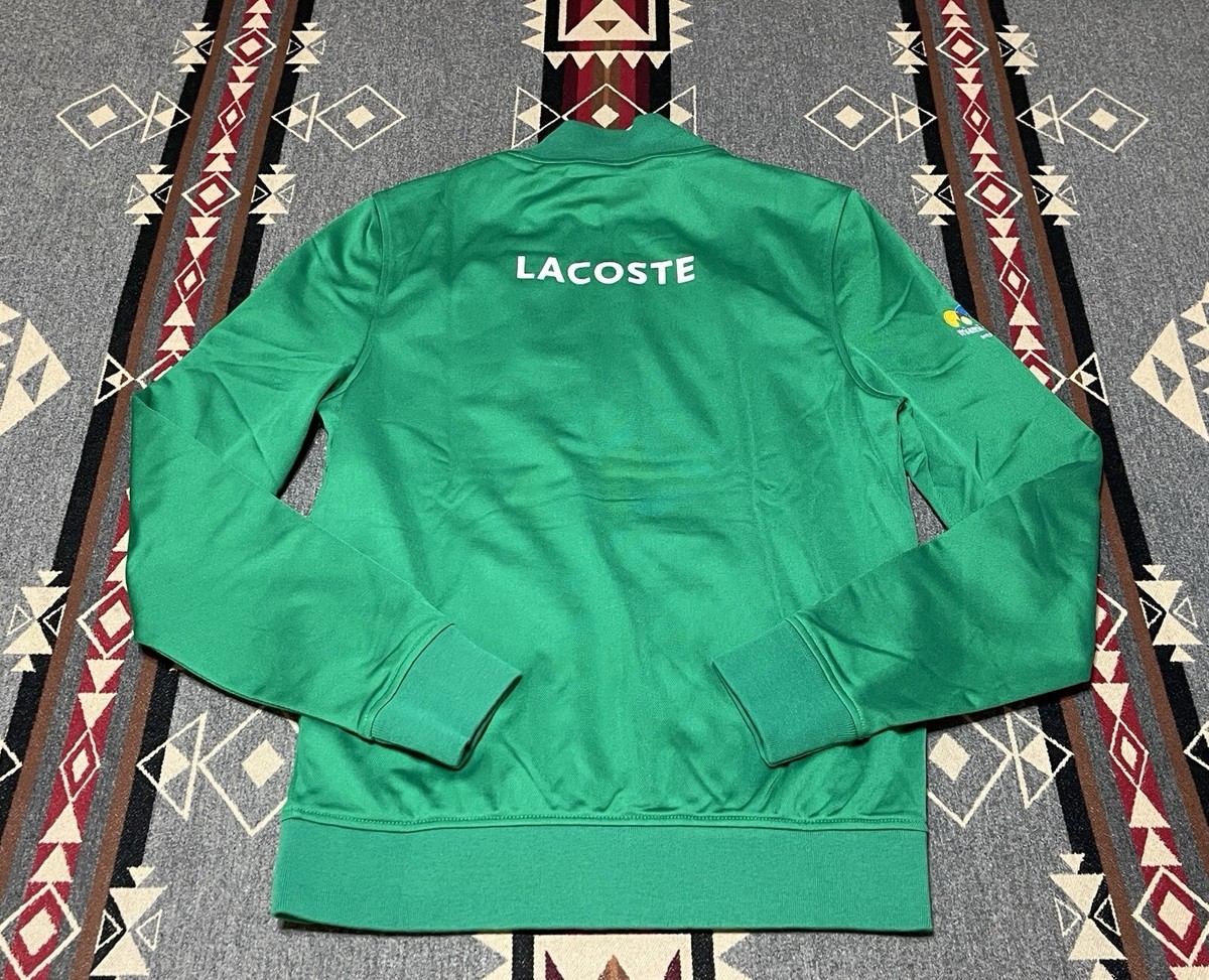 LACOSTE SPORT Miami Open Tennis Jacket Men's US XS FR2 NWT LACOSTE SPORT Miami Open Tennis Jacket Men's US XS FR2 NWT