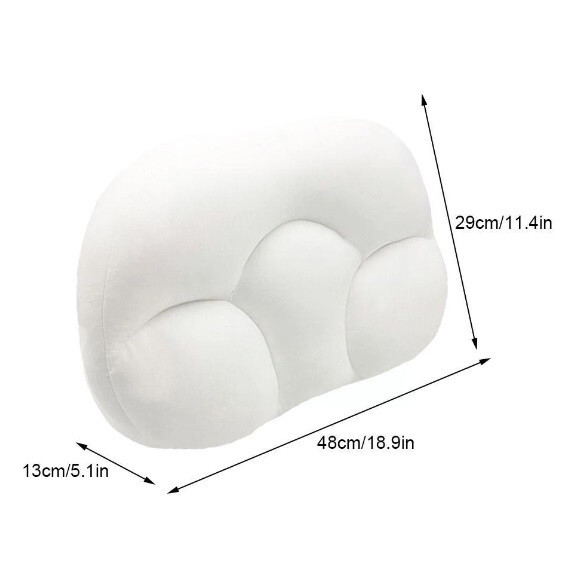 Good Sleep Pillow hotel Sleeper Memory Foam Soft Orthopedic Neck Pillow