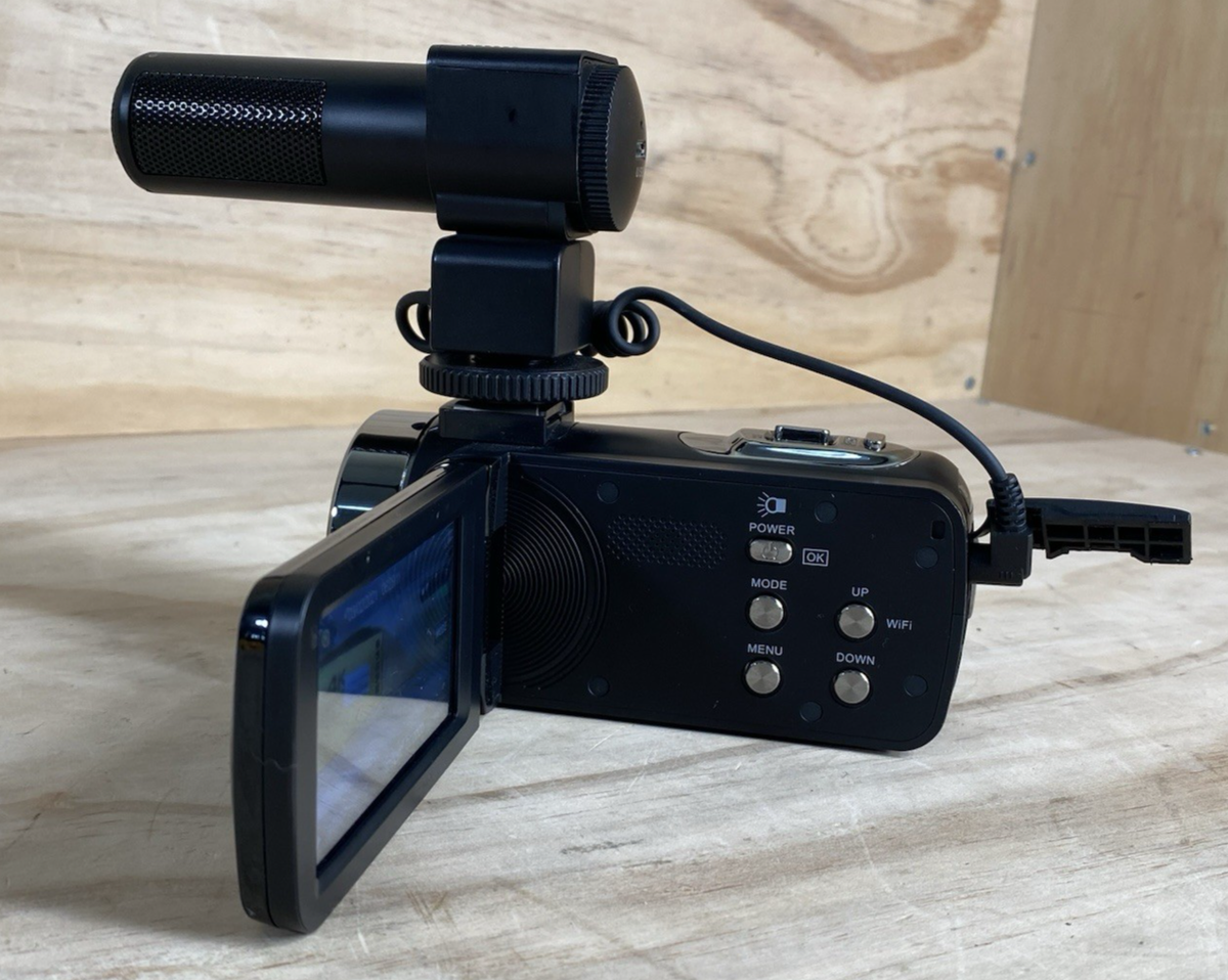 DVC 4K Ultra HD Camcorder - 48.0 Mega Pixels and Wifi/Good