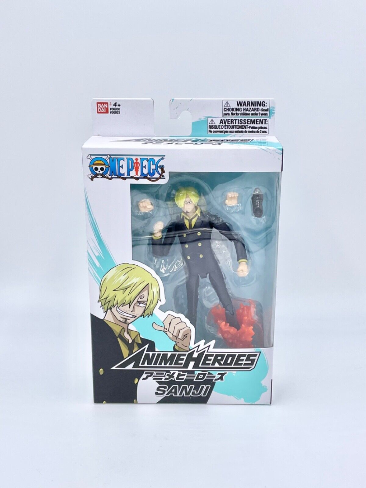 Anime Heroes One Piece Sanji 6.5 Action Figure 