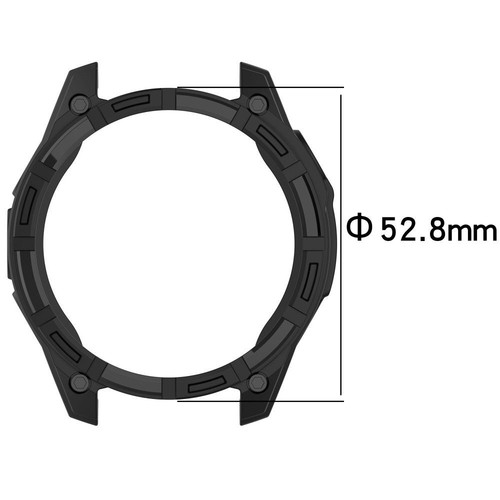 TPU Edge Shell Frame Screen Protector New Protective Case for Garmin Enduro 3 - Zdjęcie 2 z 18