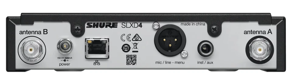 Shure SLXD24/B58 Digital Wireless Handheld Microphone System - Image 4 of 4